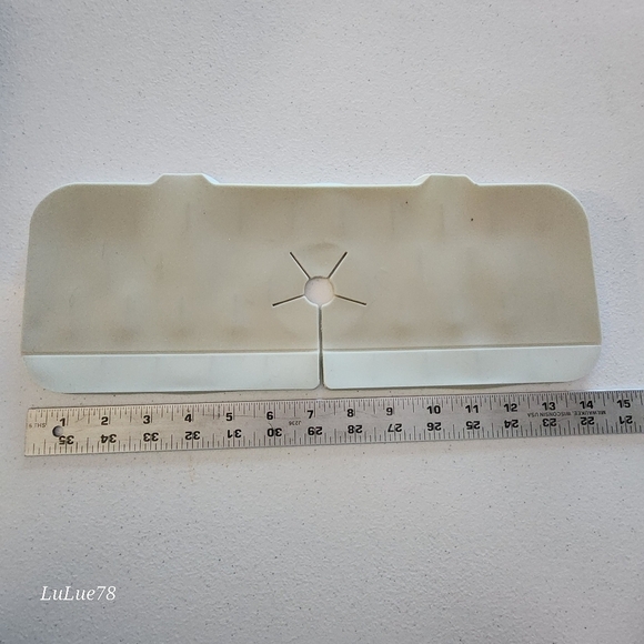 Silicone Sink Mat in Gray - Picture 6 of 10